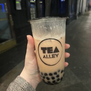 Tea Alley - Rose tea - Desserts Near Me - San Jose, California Tea Alley - Rose tea - Desserts Near Me - San Jose, California