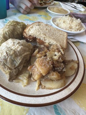 Cabbage Roll by null