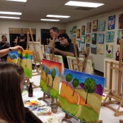 Blank Canvas - Enjoy a painting party!