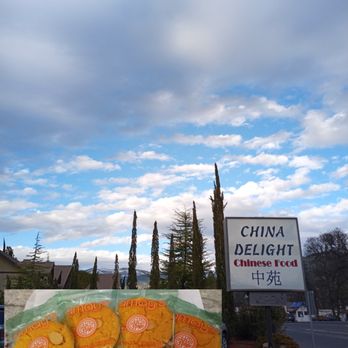 China Delight - beautiful day and free cookies - Chinese Near Me - Oakhurst, California