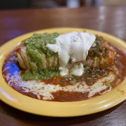 Taqueria Cancun - Burrito Mojado