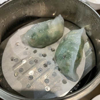 Tim Ho Wan - Steamed Dumplings with Shrimp and Chives $6.85 - Dim Sum Near Me - Katy, Texas Tim Ho Wan - Steamed Dumplings with Shrimp and Chives $6.85 - Dim Sum Near Me - Katy, Texas