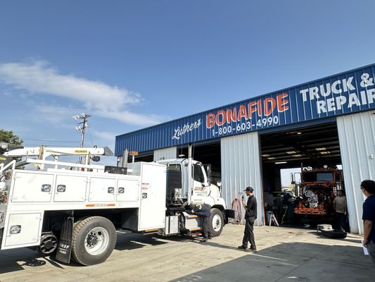 BONAFIDE TRUCK AND HEAVY EQUIPMENT REPAIR - Updated February 2026