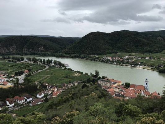 Dürnstein Castle by null