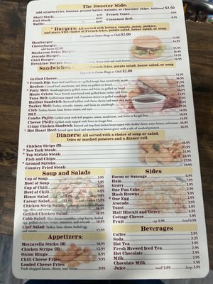 Menu photo 2 Heidi's Family Restaurant Anchorage, AK