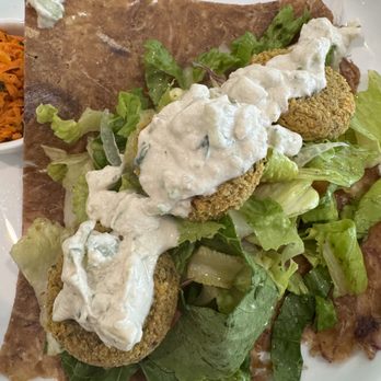 ionie Organic Cafe - Falafel Wrap - Juice Bars & Smoothies Near Me - Sarasota, Florida