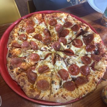 Pizza Port Brewing - Large Monterey - Pizza Near Me - San Diego, California Pizza Port Brewing - Large Monterey - Pizza Near Me - San Diego, California
