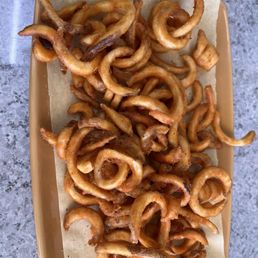 Seasoned Curly Fries