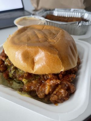 Juicy Birds Nashville Hot Chicken (Greektown) by null
