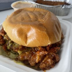Juicy Birds - Hot honey chicken sandwich