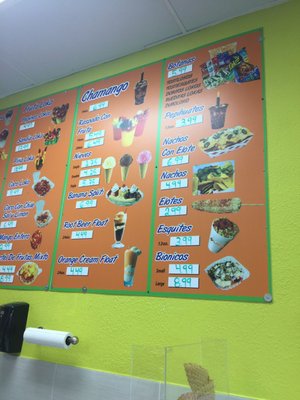 Menu photo 7 Lokuras Las Vegas, NV Menu photo 7 Lokuras Las Vegas, NV