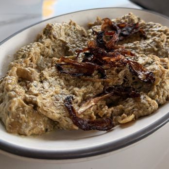 Fennel Kitchen & Bar - Eggplant Dip & Pita - Breakfast & Brunch Near Me - Aliso Viejo, California Fennel Kitchen & Bar - Eggplant Dip & Pita - Breakfast & Brunch Near Me - Aliso Viejo, California