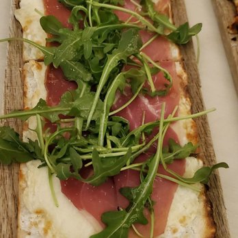 Bistango - Prosciutto arugula cheese flatbread $22 - Italian Near Me - New York, New York