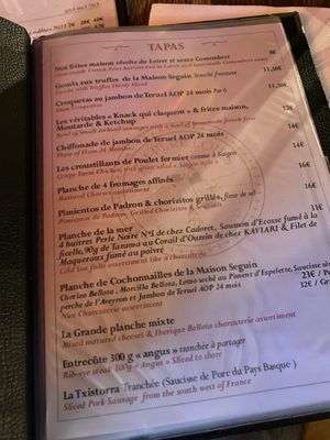 Menu photo 5 Au Père Louis Paris, 75