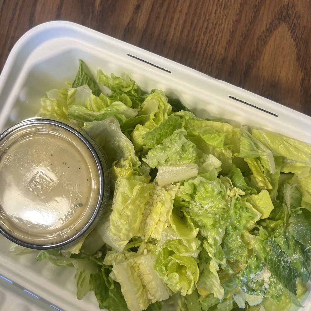 Pizza Wizard - Caesar salad sans croutons - Pizza Near Me - Rochester, New York Pizza Wizard - Caesar salad sans croutons - Pizza Near Me - Rochester, New York