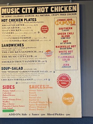 Music City Hot Chicken by null
