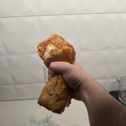Chicken Parmesan Sandwich Chicken Parmesan Sandwich