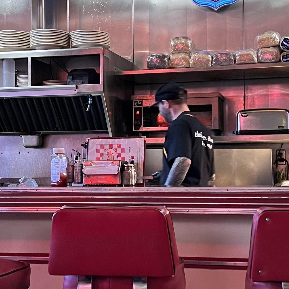 Hogan's Diner - Paul cooking up some grub! - Diners Near Me - Spokane, Washington Hogan's Diner - Paul cooking up some grub! - Diners Near Me - Spokane, Washington