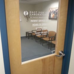 East Side Clinical Laboratory - Front Door - Wait Area