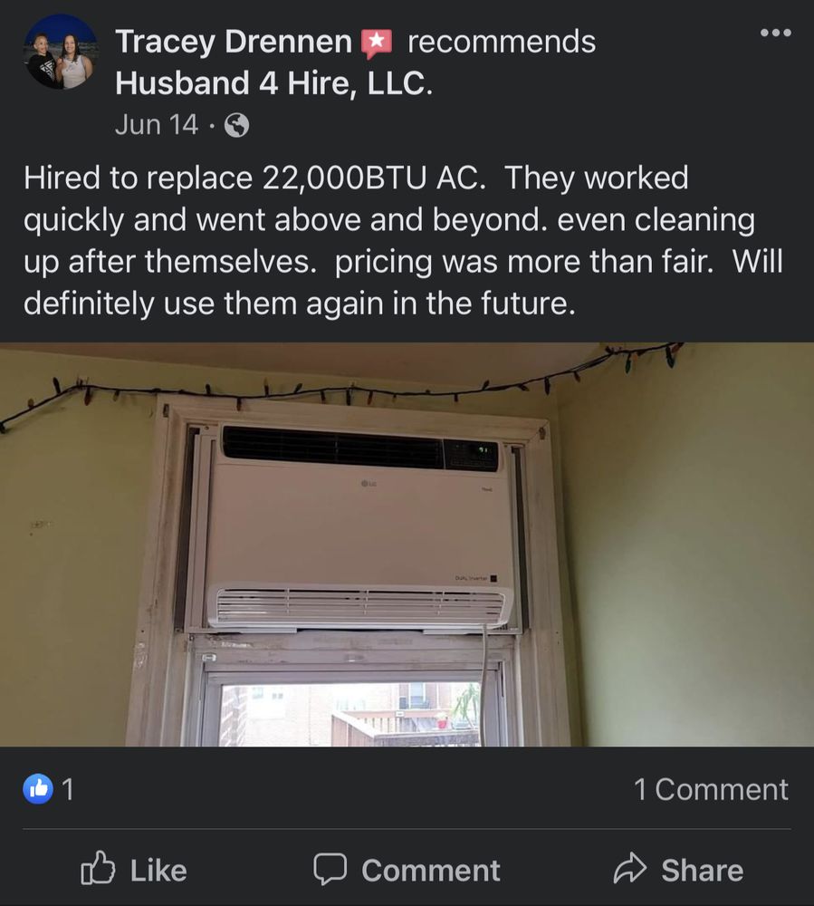 Slide of Husband 4 Hire