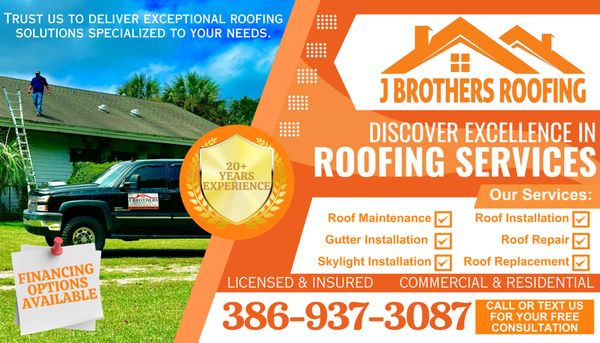 J Brothers Roofing