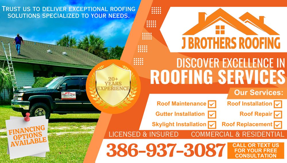 J BROTHERS ROOFING Updated October 2024 Request a Quote Roofing