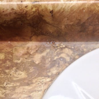 Days Inn by Wyndham Holladay - This is next to the sink. It's some kind if crusty stained mess. - Hotels Near Me - Holladay, Tennessee Days Inn by Wyndham Holladay - This is next to the sink. It's some kind if crusty stained mess. - Hotels Near Me - Holladay, Tennessee
