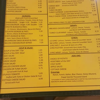 Dimitri's Corner Restaurant - Breakfast & Brunch Near Me - Wellington, Ohio