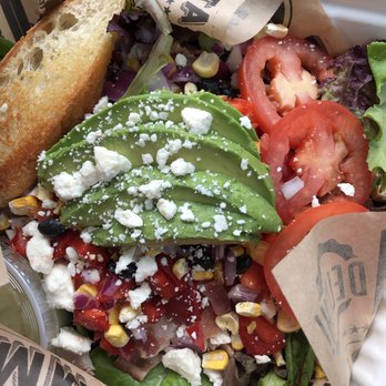 Eat n' Run Cafe - Mexican Cobb Salad~soooo good! - Sandwiches Near Me - Flagstaff, Arizona