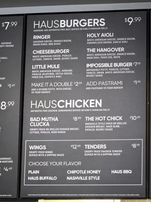 Menu photo 2 Dog Haus Chino Hills, CA Menu photo 2 Dog Haus Chino Hills, CA