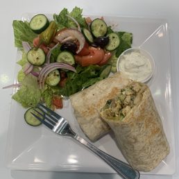 Chicken Shawarma Sandwich