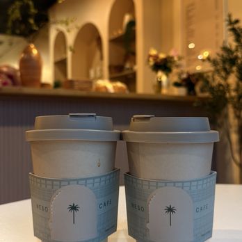 MESO Cafe - Hot Chai Karak - Cafes Near Me - Des Plaines, Illinois