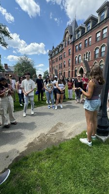 Tufts University by null