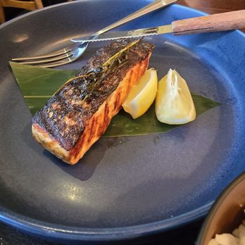Ganji - The salmon could be a tad.bigger in size, overall it was yummy! - Japanese Near Me - San Francisco, California Ganji - The salmon could be a tad.bigger in size, overall it was yummy! - Japanese Near Me - San Francisco, California