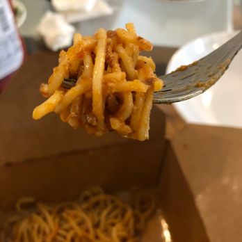 Bistro SouthEast - Cajun Noodle with Shrimp - Asian Fusion Near Me - Philadelphia, Pennsylvania