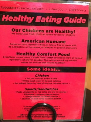 Menu photo 5 Clucker's Charcoal Chicken Highwood, IL Menu photo 5 Clucker's Charcoal Chicken Highwood, IL
