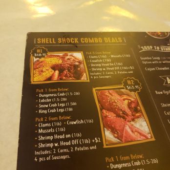 Shell Shock Seafood House - At shell shock - Seafood Near Me - Hayward, California Shell Shock Seafood House - At shell shock - Seafood Near Me - Hayward, California