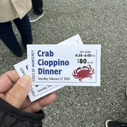 FDES Portuguese Hall - 2.17.24 Crab Fest