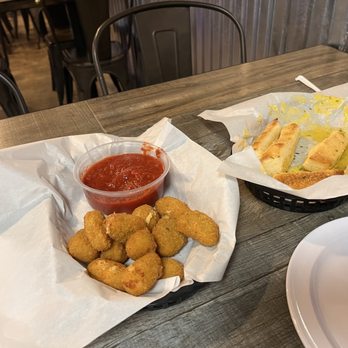 Tuscano's Pizza & Pasta - Gouda, mac & cheese bites, and breadsticks - Italian Near Me - Beaumont, California Tuscano's Pizza & Pasta - Gouda, mac & cheese bites, and breadsticks - Italian Near Me - Beaumont, California