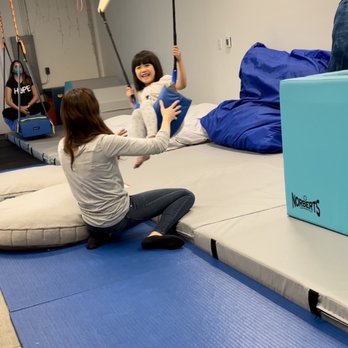 Tumble N' Dots - Sensory Vestibular sessions w/ Ms.Avital - Occupational Therapy Near Me - Irvine, California Tumble N' Dots - Sensory Vestibular sessions w/ Ms.Avital - Occupational Therapy Near Me - Irvine, California