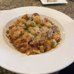 Seafood Spicy Cajun Jambalaya