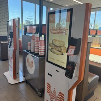 Whataburger - Ordering Kiosk - Burgers Near Me - Lexington, South Carolina Whataburger - Ordering Kiosk - Burgers Near Me - Lexington, South Carolina