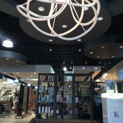 Blushes By Silas & Associates - Awesome lighting and exposed ceiling - this place is stunning!