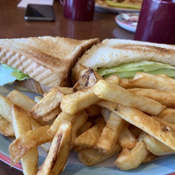 P J's Restaurant Dining Lounge - a sandwich and french fries - American Near Me - Arnprior, Ontario