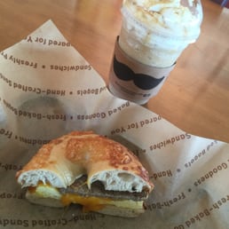 Turkey Sausage & Cheddar Egg Sandwich