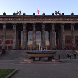 Architecture of Altes Museum