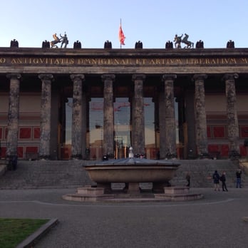 Altes Museum - Architecture of Altes Museum - Museums Near Me - Berlin, BE
