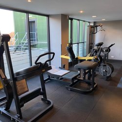 Odyssey Health & Racquet Club - The new hip thruster and low body area
