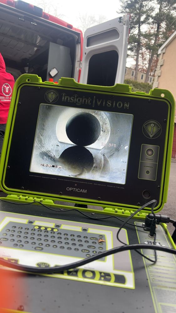 Slide of Clear Drains