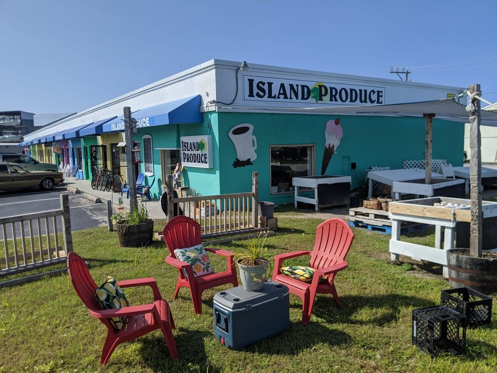 ISLAND PRODUCE Updated September 2024 407 Atlantic Beach Causeway